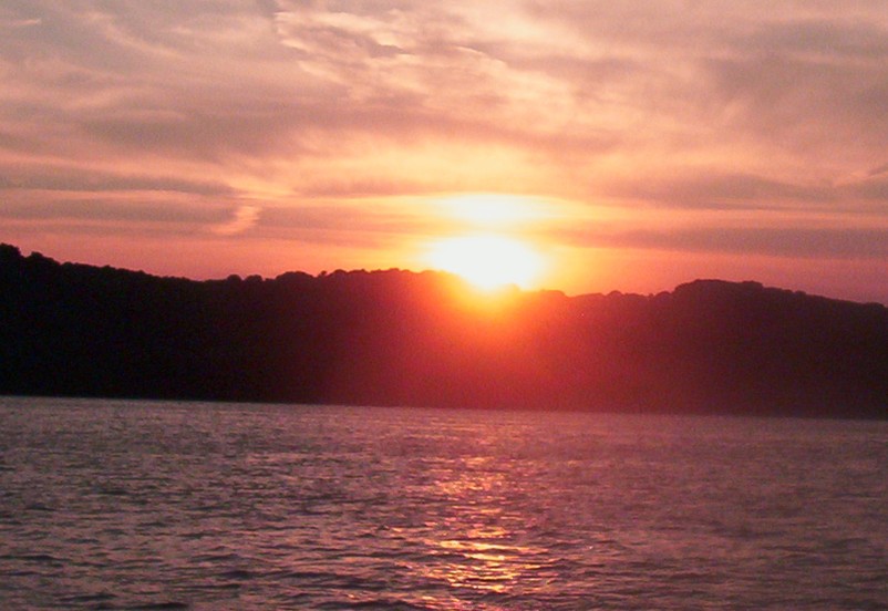Havre de Grace, MD: Sunset on the Chesapeake