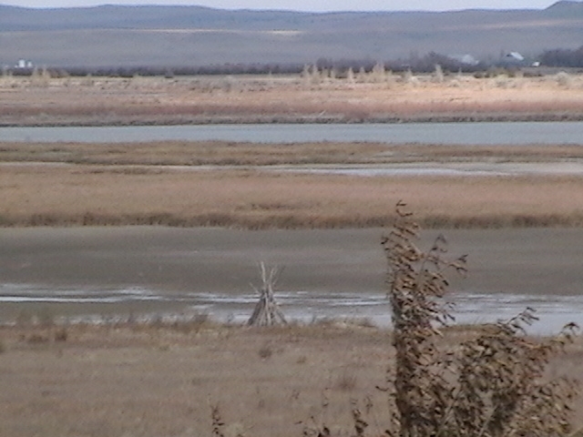 Fort Yates, ND : End of the Missouri River-Fort Yates ND
