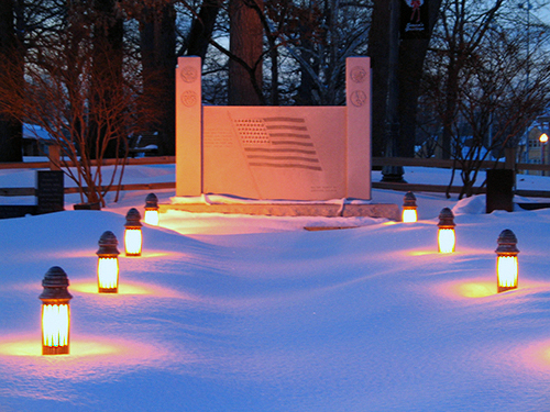 Griffith, IN: Central Park Memorial