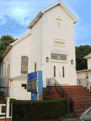 Keyport, NJ: Second Baptist Church, 205 Atlantic St., Keyport NJ