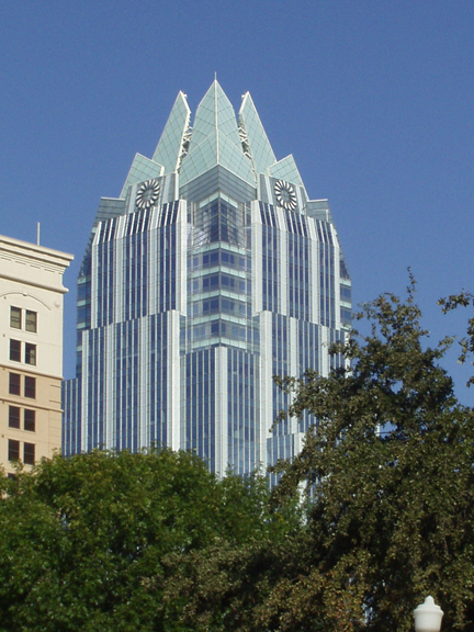 Austin, TX: Frost Bank Tower in Austin, TX