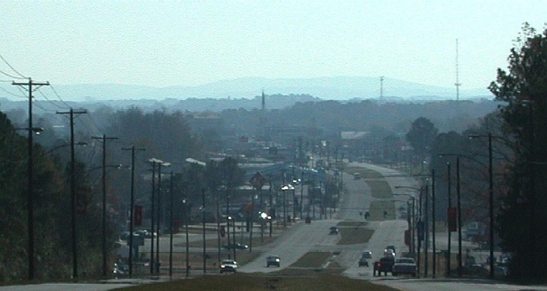 Cullman, AL: Coming into Cullman from the north on Hwy. 31