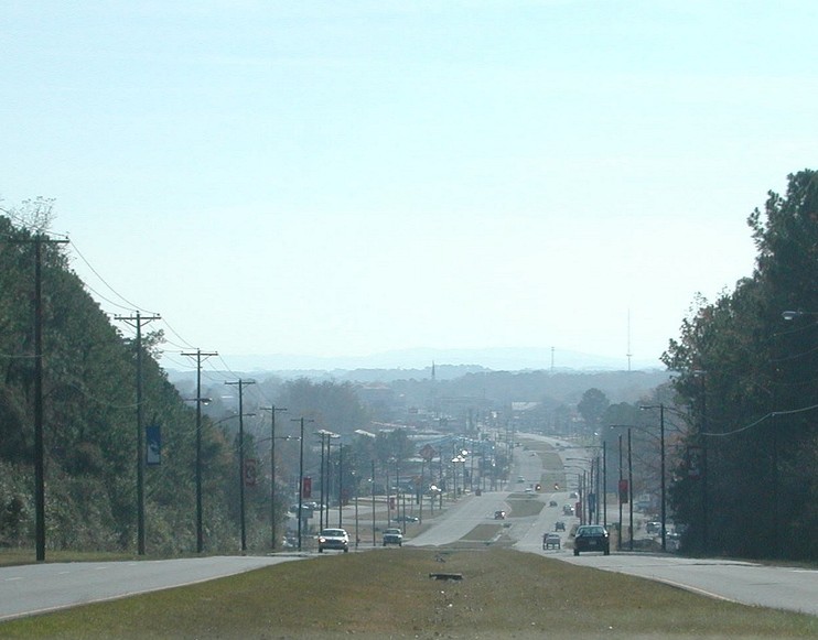 Cullman, AL: Coming into Cullman from the north on Hwy. 31 2