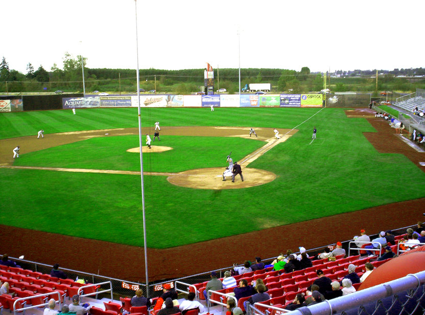 Salem, OR : Salem-Keizer Volcanoes