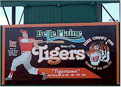 Belle Plaine, MN: Belle Plaine Tigers Ball Field