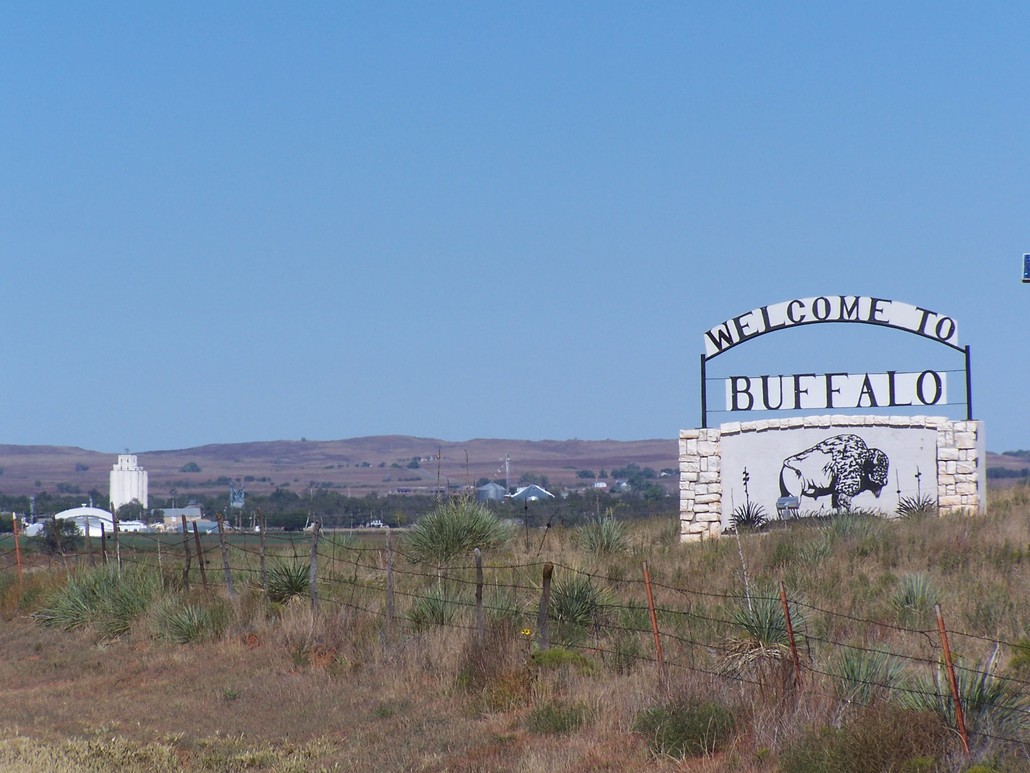 Buffalo, OK: Buffalo Oklahoma