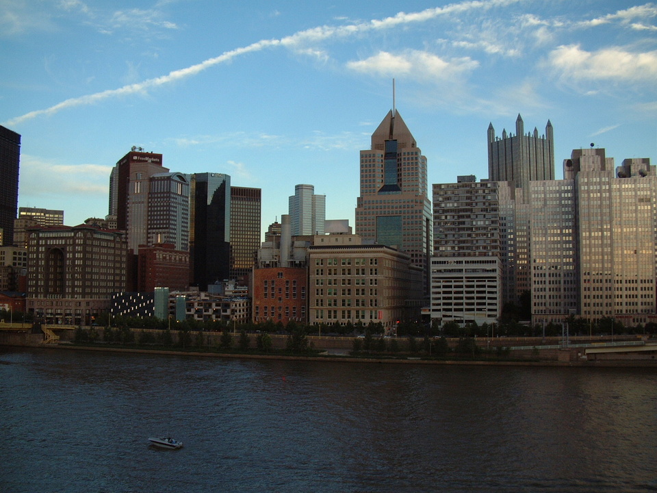 Pittsburgh, PA: Across Allegheny River