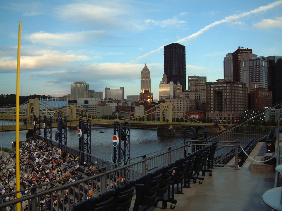Pittsburgh, PA: Downtown from PNC Park