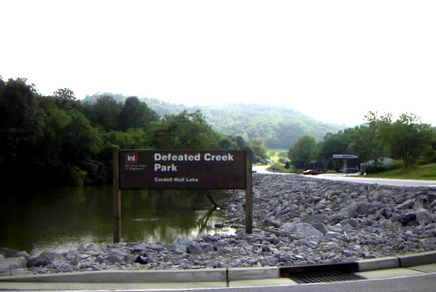 Carthage, TN Defeated Creek beach photo, picture, image (Tennessee