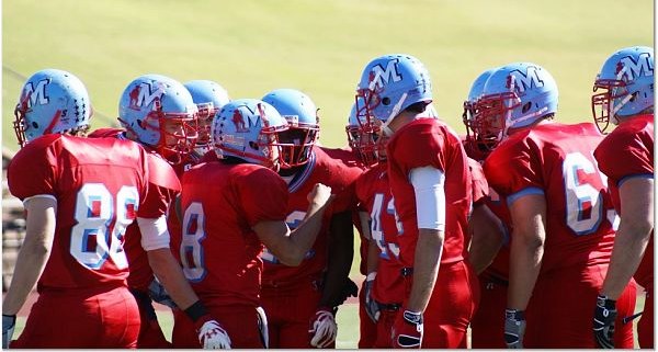 Lubbock, TX : Monterey Football players