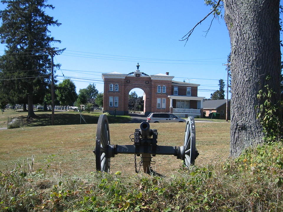 Gettysburg Pa Cemetery Hill Photo Picture Image Pennsylvania At