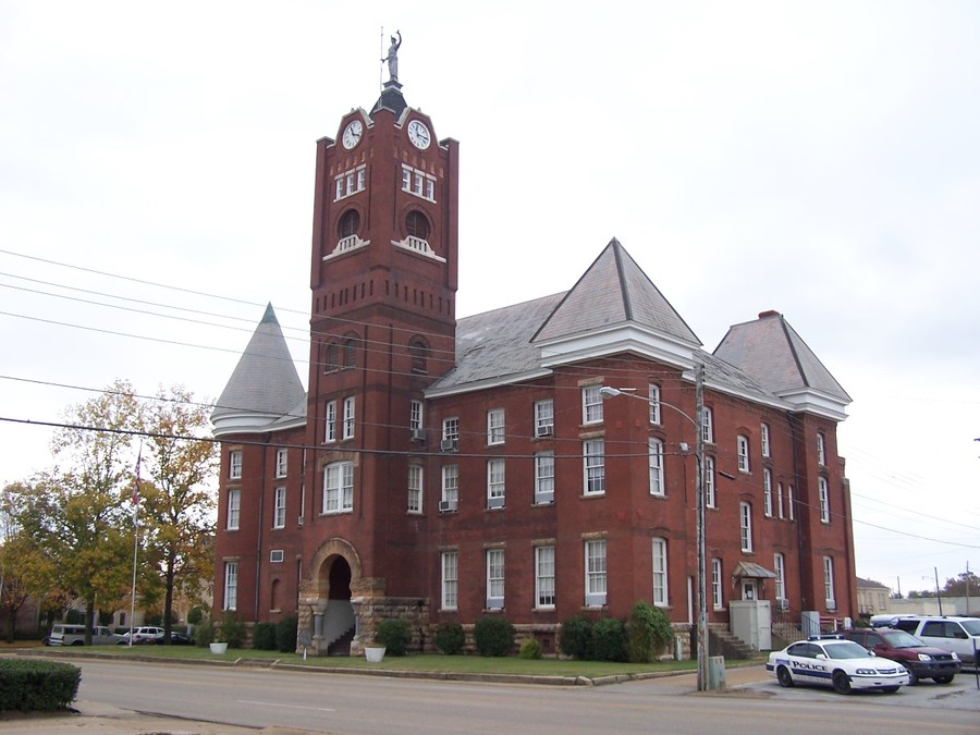 Newport, AR: Jackson County Courthouse, Newport, Arkansas
