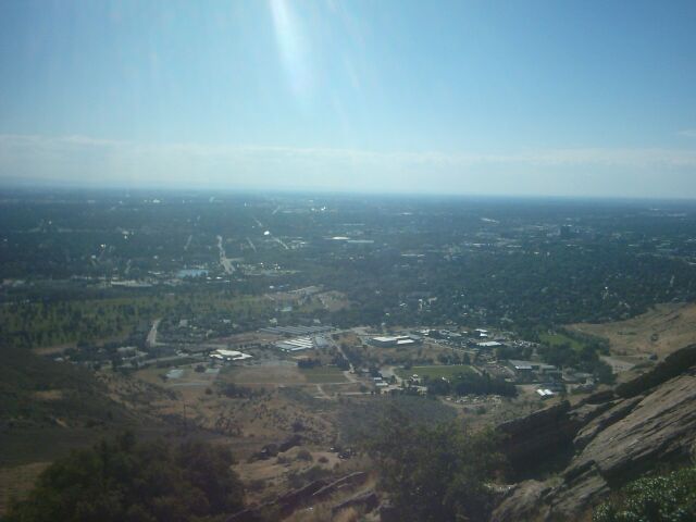 Boise, ID: City Of Trees. View from Table Rock.