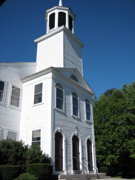 Brentwood, NH : Pilgrim Church
