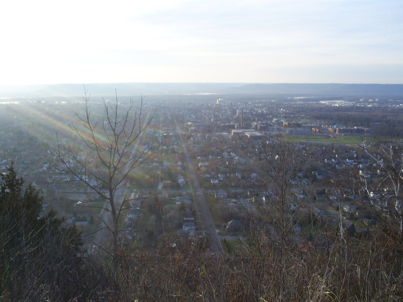La Crosse, WI : Overlook from Granddad Bluff