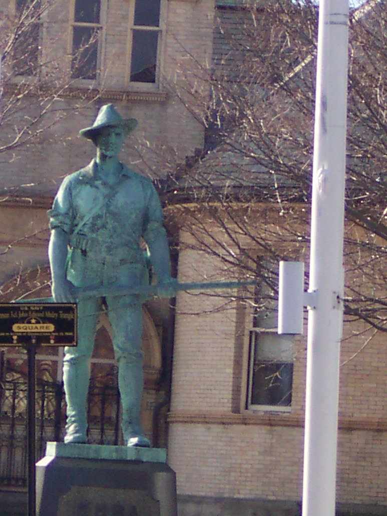 Everett, MA: Soldier at the Parlin Library
