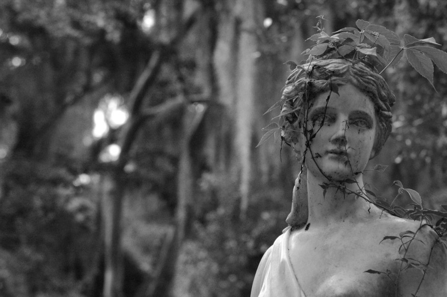 St. Francisville, LA: This statue is on the grounds of Rosedown Plantation in St Francisville.