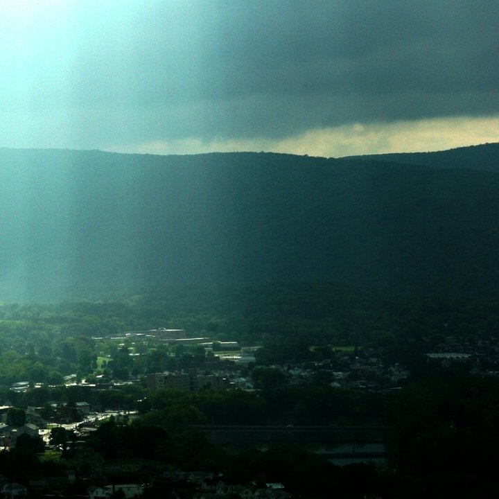 Lewistown, PA: Taken from the new RT22 bypass on Big Ridge