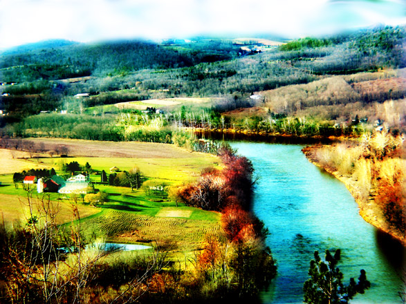 Towanda, PA : Country Colors. Towanda, PA