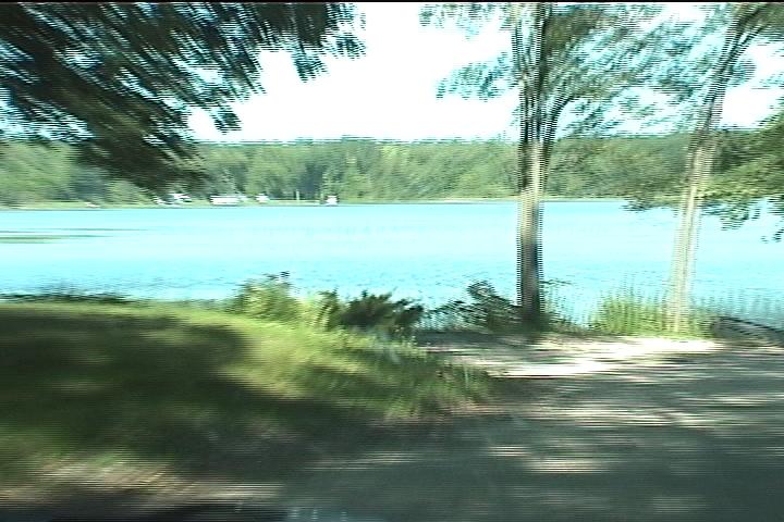 Ludington, MI : Tallman Lake in Summer 2006
