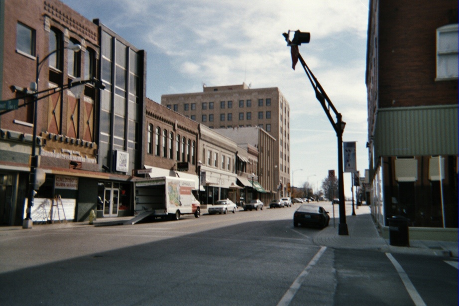 Springfield, MO: downtown