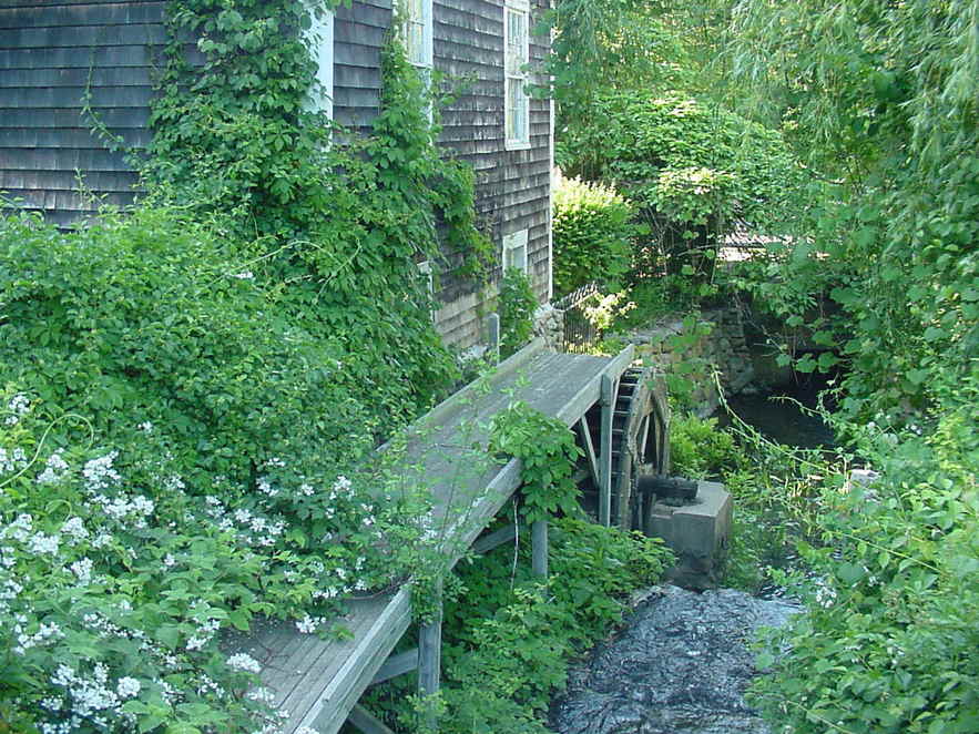 Brewster, MA : Stony Brook Grist Mill