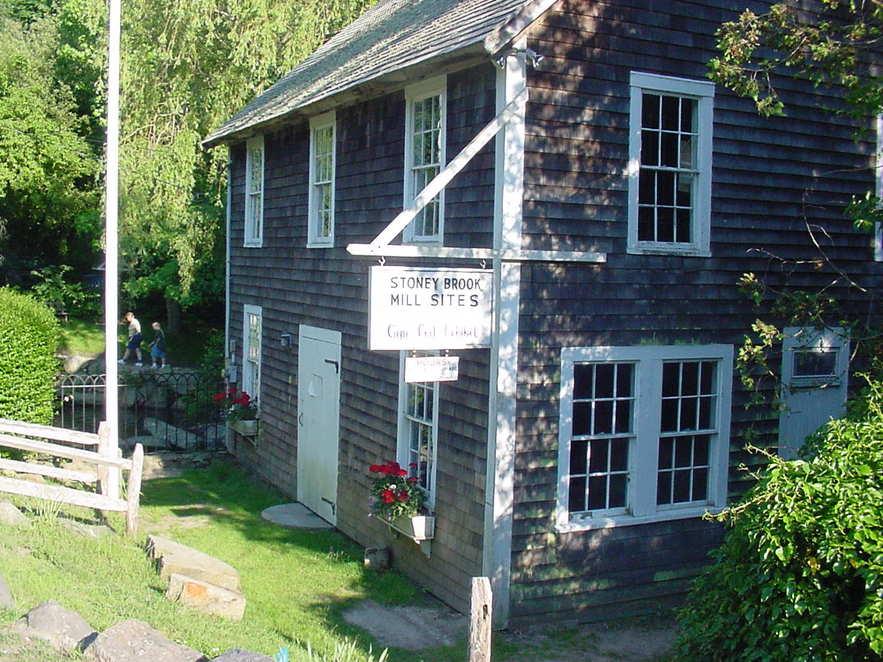 Brewster, MA : Stony Brook Grist Mill