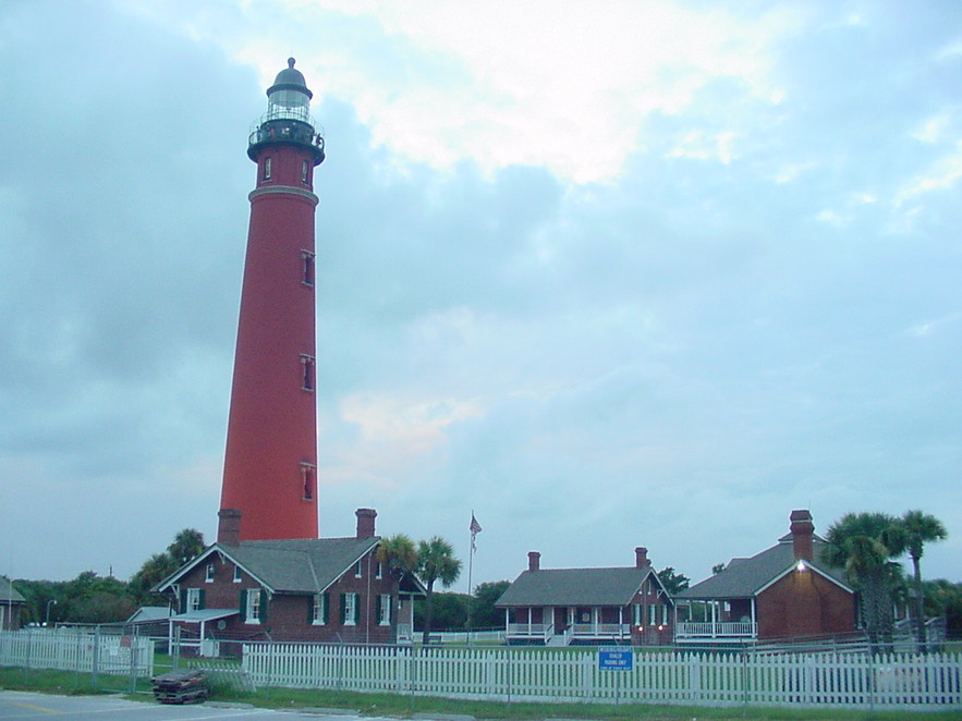 South Daytona, FL: The Ponce Deleon Lighthouse