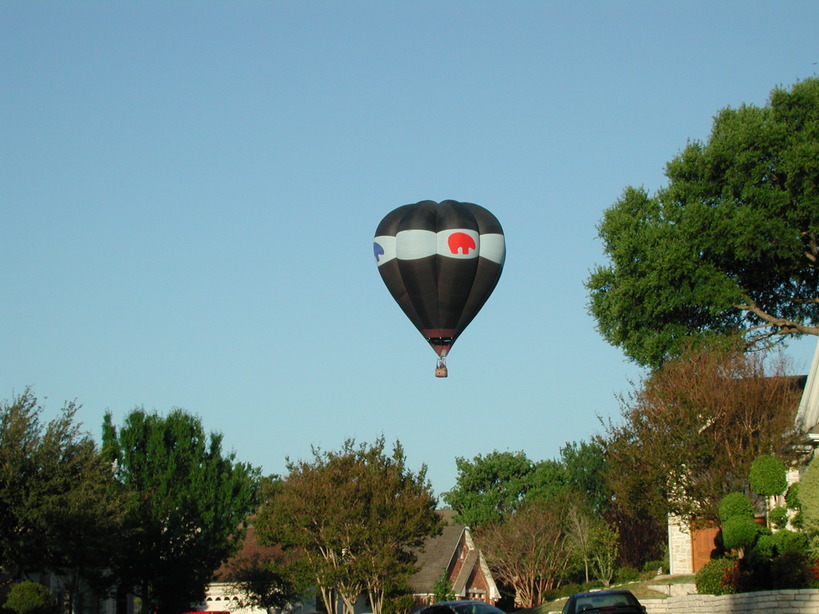 Mansfield, TX: up, UP and AWAY in Mansfield Texas!