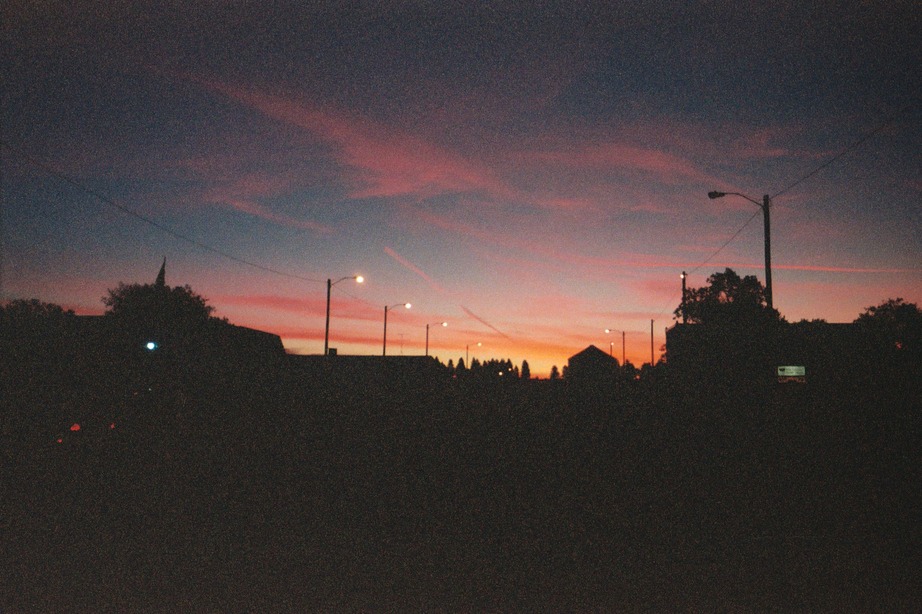 Bruce, SD main street dawn on solstice photo, picture, image (South