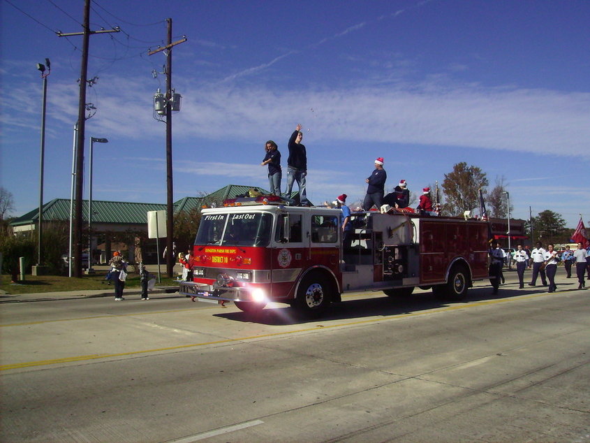 Walker, LA: The Walker Christmas Parade on December 2, 2006