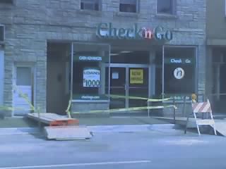 Sterling, IL : 117 east 3rd street   check n go   sidewalk construction