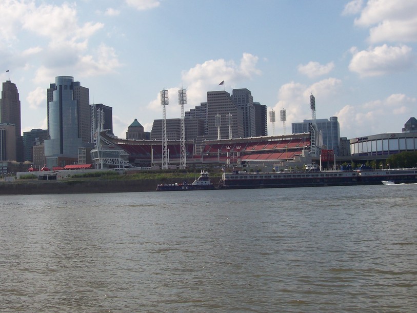 Cincinnati, OH : Great American Ball Park