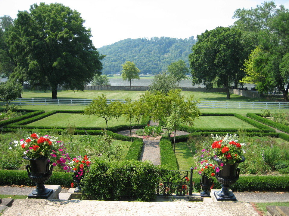 Madison, IN: View from the Lanier Mansion