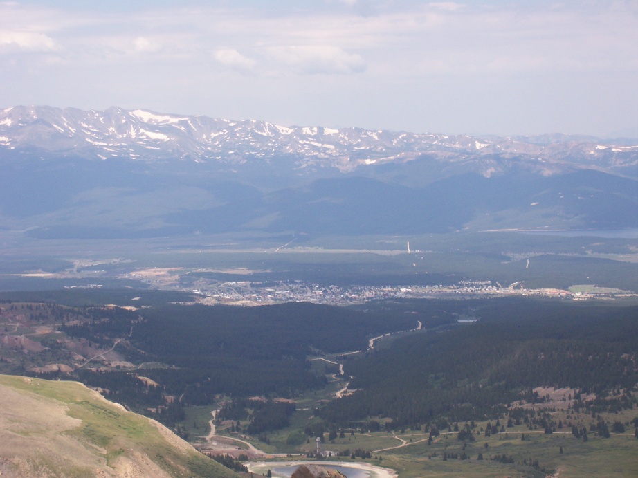 Leadville, CO : From Mosquito Pass toward Leadville