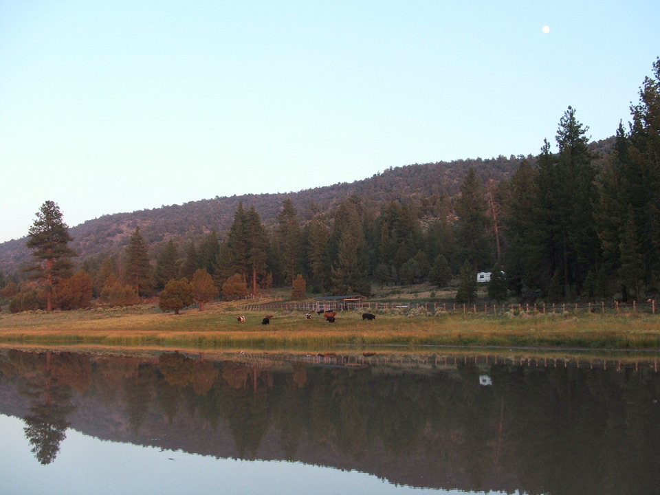 Big Bear Lake, CA : Hamilton Ranch East End of Big Bear Lake Valley