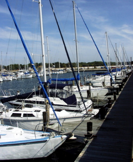 Pass Christian, MS : Small Craft Harbor Pass Christian pre katrina