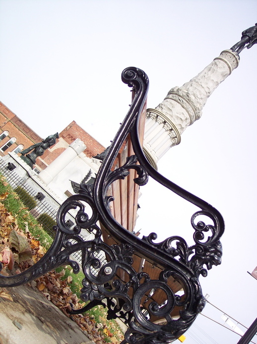 Winchester, IN : Winchester's soldier monument