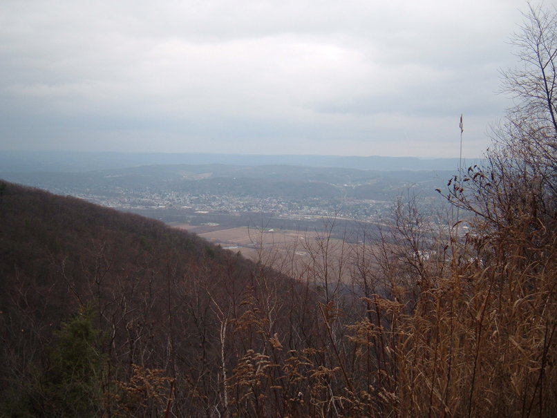 South Williamsport, PA: View from Skyline Drive