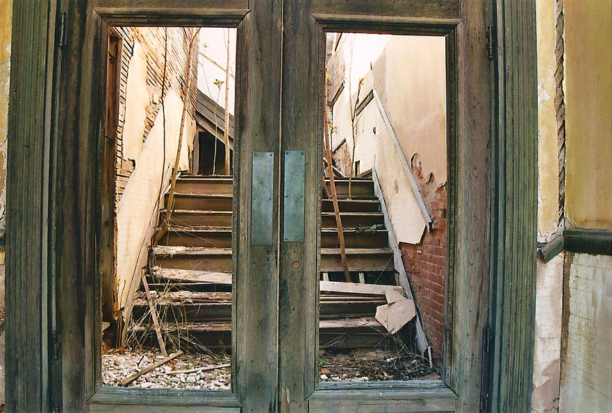Jerome, AZ : open door policy