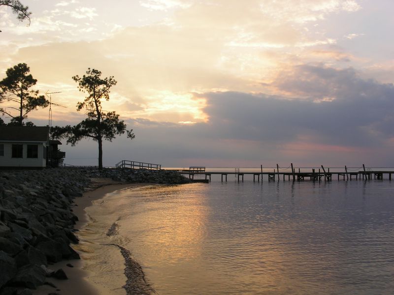 Columbia, NC : Albemarle Sound