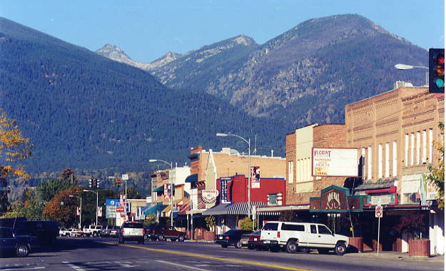 Hamilton, MT : Downtown Hamilton photo, picture, image (Montana) at