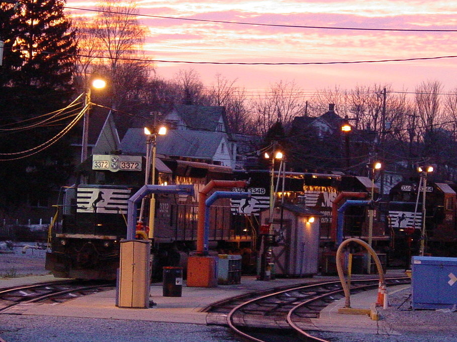 Cresson, PA: Picture of the train station