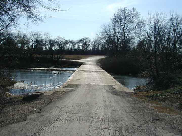 Weir, TX Mankin's Crossing on the San Gabriel photo, picture, image