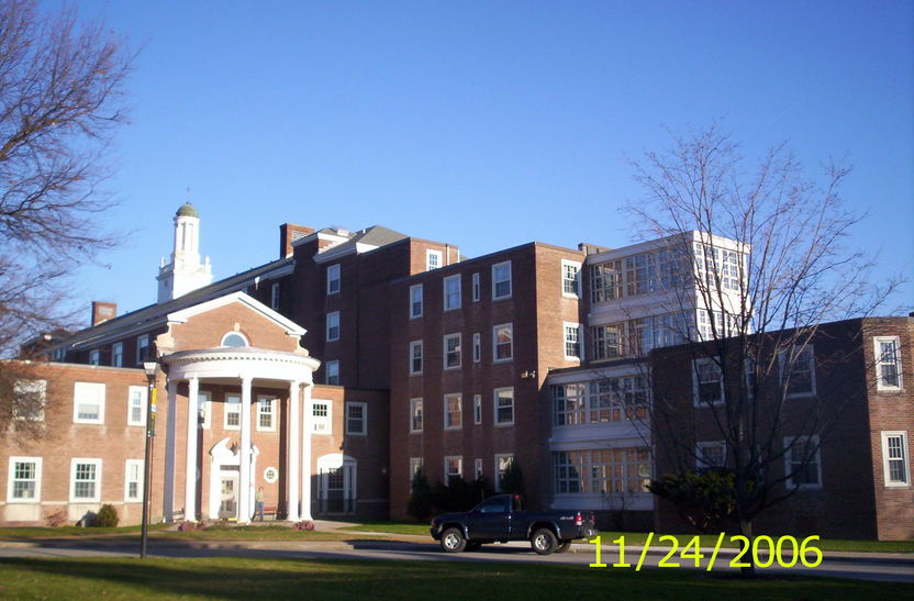 Mount Morris, NY : Historical TB Hospital - newly renovated, consolidated County retirement center