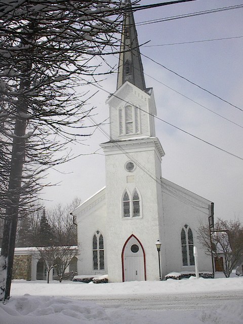 Long Valley, NJ : Downtown in the Valley, by the river