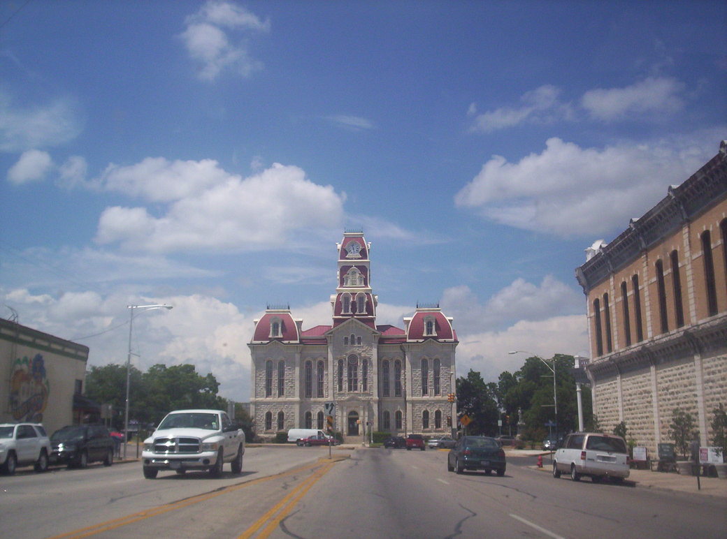 Weatherford, TX: Courthouse