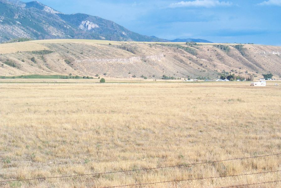 Swan Valley, ID : Snake River Overlooking Swan Valley