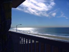 Oceanside, CA : Vantage Point From Condo