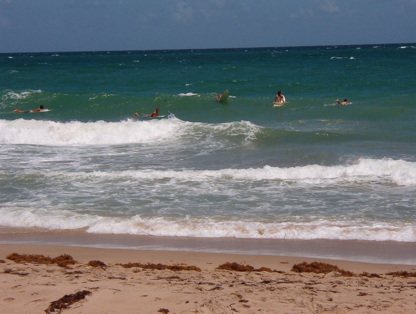 Pompano Beach, FL: Pompano Beach Surfers